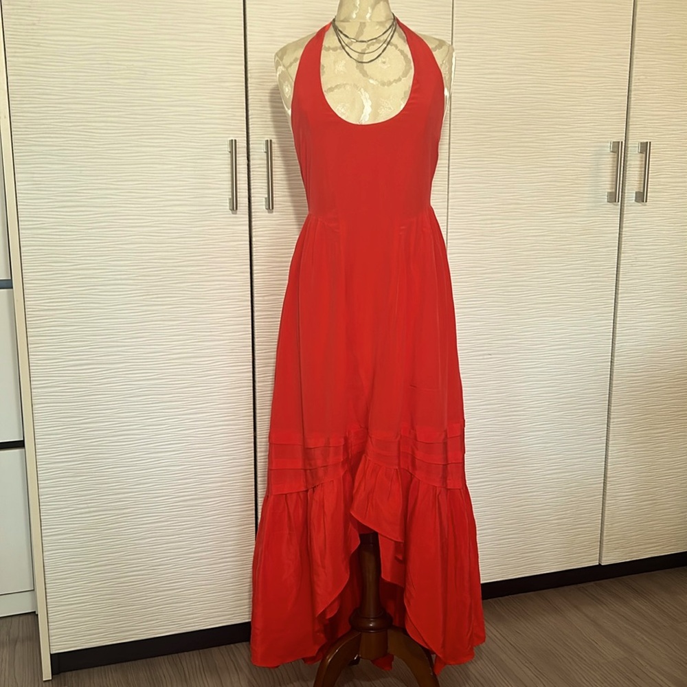 Worn once for 1 hour! Juicy Couture pure silk dress, Sz 6